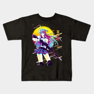 Highschool of the Dead - Rei Miyamoto Kids T-Shirt